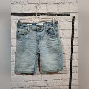 Calvin Klein denim slim shorts for boys Size 14